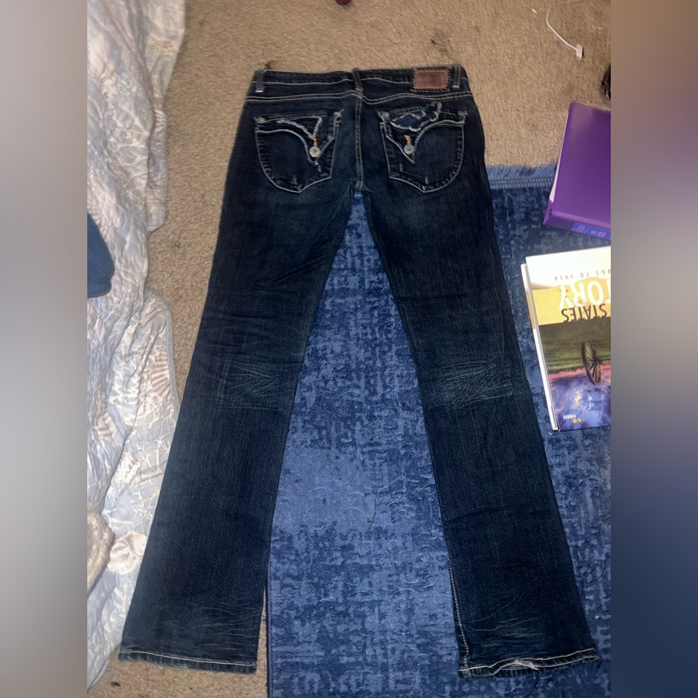 Robins' Jean Bootcut Vintage Jeans Womens Low Rise 32x31